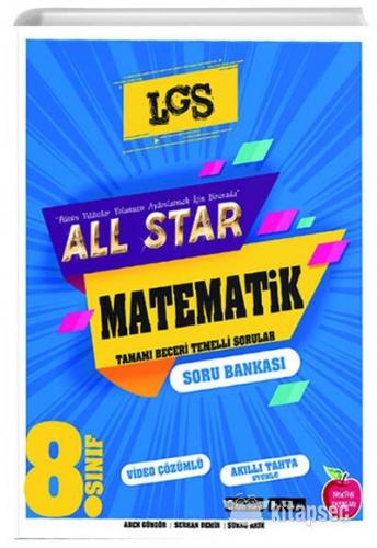 NEWTON ALL STAR MATEMATİK SORU BANKASI