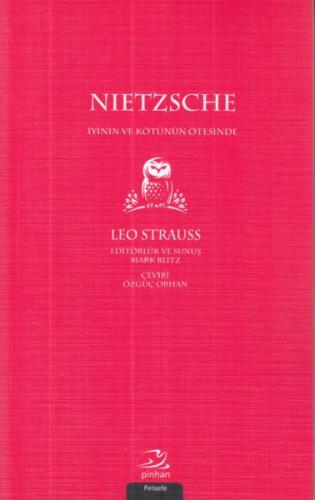 Nietzsche-İyinin ve Kötünün Ötesinde