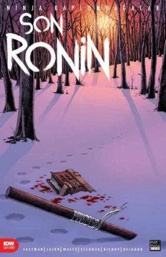 Ninja Kaplumbağalar Son Ronin 4 Ninja Kaplumbağalar Son Ronin 4