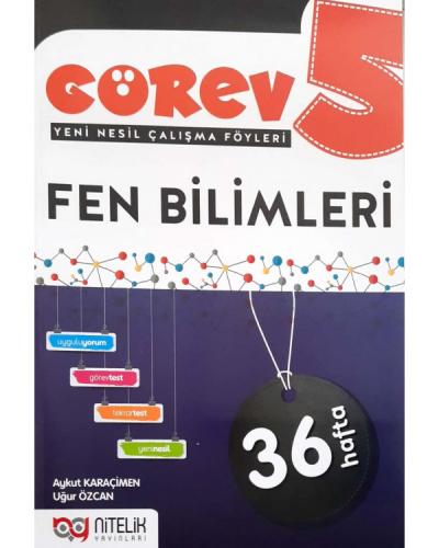 NİTELİK 5.SINIF FEN BİLİMLERİ GÖREV SORU BANKASI