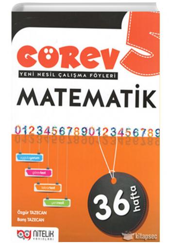 NİTELİK 5.SINIF GÖREV MATEMATİK
