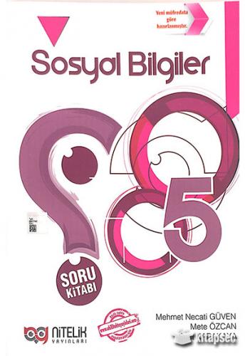 NİTELİK 5.SINIF SOSYAL BİLGİLER SORU BANKASI