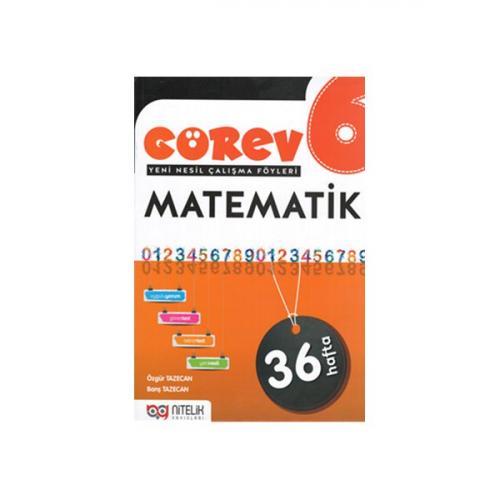 NİTELİK 6.SINIF GÖREV MATEMATİK