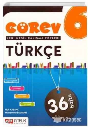 NİTELİK 6.SINIF GÖREV TÜRKÇE