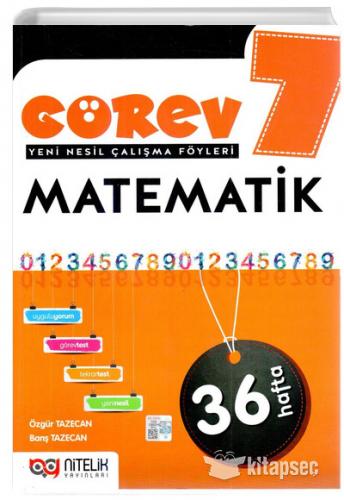NİTELİK 7.SINIF GÖREV MATEMATİK