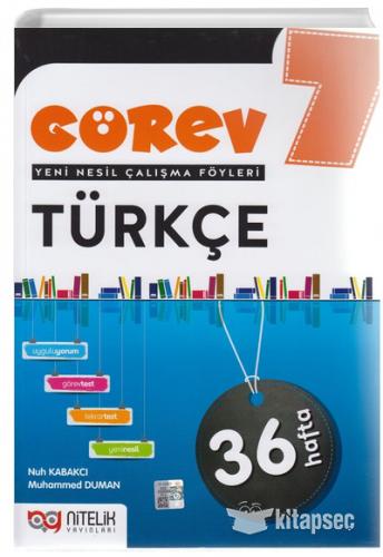 NİTELİK 7.SINIF GÖREV TÜRKÇE