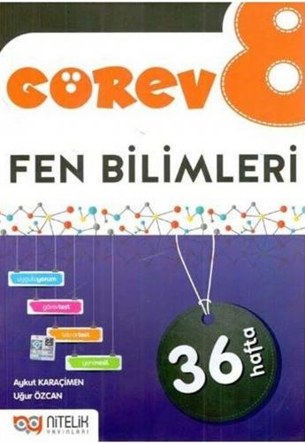 NİTELİK 8.SINIF FEN BİLİMLERİ GÖREV SORU BANKASI