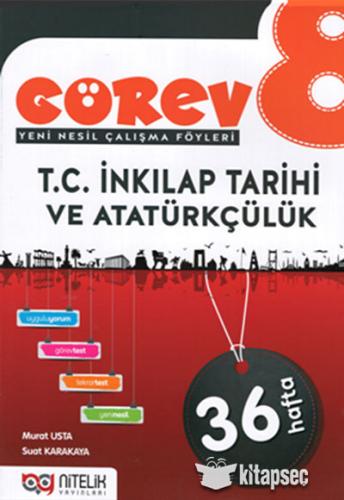 NİTELİK 8.SINIF GÖREV İNKİLAP TARİHİ