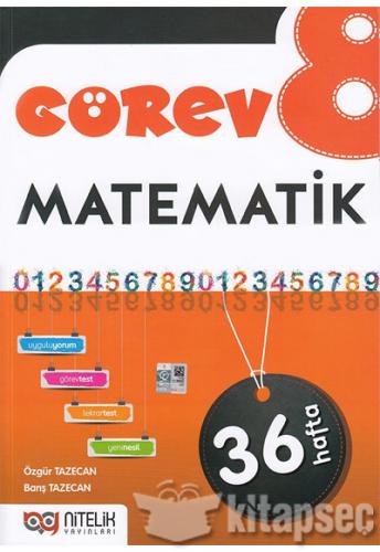 NİTELİK 8.SINIF GÖREV MATEMATİK