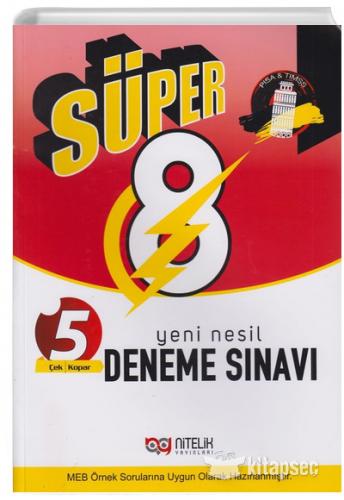 NİTELİK 8.SINIF SÜPER 5'Lİ DENEME