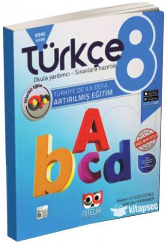 NİTELİK 8.SINIF TÜRKÇE ARTIRILMIŞ KONU ANLATIM NİTELİK 8.SINIF TÜRKÇE ARTIRILMIŞ KONU ANLATIM