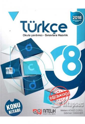 NİTELİK 8.SINIF TÜRKÇE KONU ANLATIM