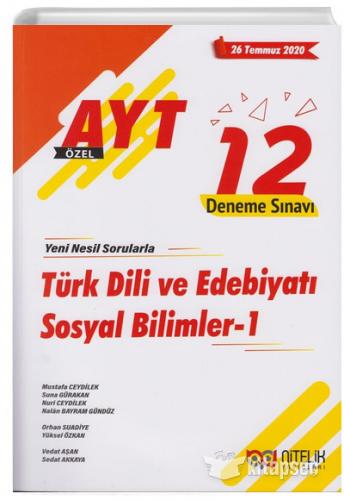 NİTELİK AYT TÜRK DİLİ VE EDEBİYATI SORU BANKASI