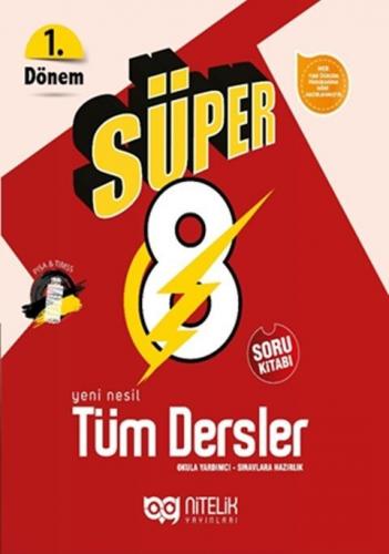 NİTELİK 8.SINIF TÜM DERSLER SORU BANKASI