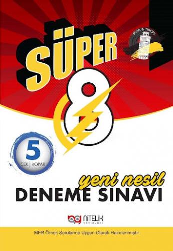 NİTELİK 8.SINIF SÜPER 5'Lİ DENEME