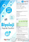 NİTELİK YKS AYT TYT BİYOLOJİ YAPRAK TEST