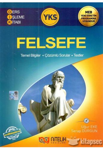 NİTELİK YKS FELSEFE DERS İŞLEME KİTABI