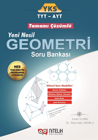 NİTELİK YKS TYT AYT YENİ NESİL GEOMETRİ TAMAMI ÇÖZÜMLÜ SORU BANKASI - 