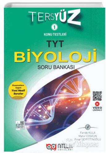 NİTELİK YKS TYT BİYOLOJİ TERSYÜZ SORU BANKASI