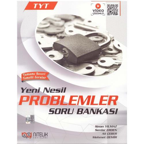 NİTELİK YKS TYT PROBLEMLER YENİ NESİL SORU BANKASI