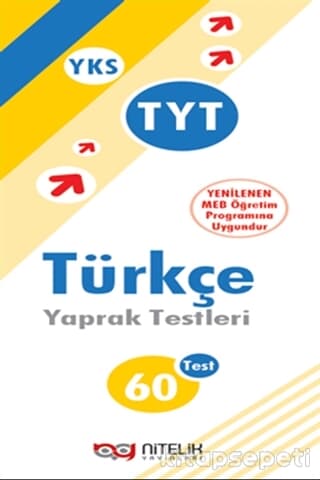 NİTELİK YKS TYT TÜRKÇE YAPRAK TEST