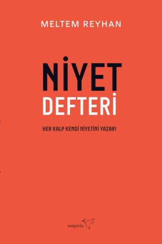 Niyet Defteri Niyet Defteri