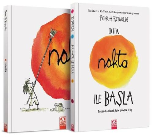 Nokta Seti - 2 Kitap Takım Nokta Seti - 2 Kitap Takım