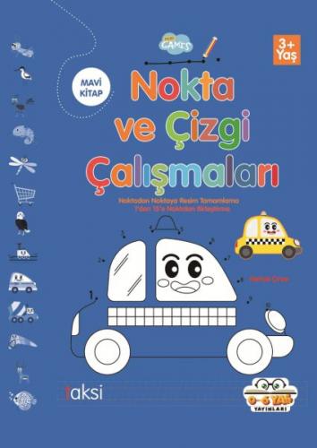 Nokta ve Çizgi Çalışmaları Mavi Kitap