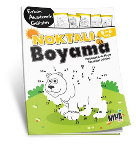 Noktalı Boyama 5-6 Yaş