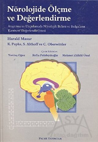 Nörolojide Ölçme ve Değerlendirme (Ciltli)