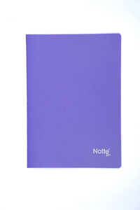 NOTTE DİKİŞLİ PLASTİK KAPAK A4 Classic OKUL DEFTERİ 80 YAPRAK KARELİ (tek ürün gönderilecektir, fotoğraf temsilidir)