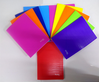NOTTE DİKİŞLİ PLASTİK KAPAK A4 TREND OKUL DEFTERİ 80 YAPRAK ÇİZGİLİ