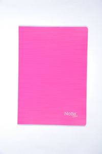 Dikişli Plastik Kapak A5 Trend 40 Yaprak Çizgili Defter 11-355 P-040548, one size
