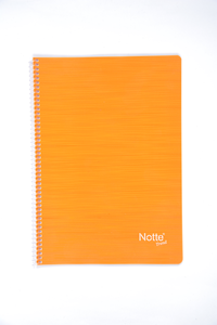 NOTTE SPRALLİ PLASTİK KAPAK A5 TREND DEFTER 60 YAPRAK ÇİZGİLİ