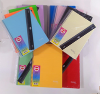 NOTTE SPRALLİ SERT KAPAK A4 SELECT DEFTER 4 KONULU 120 YAPRAK KARELİ