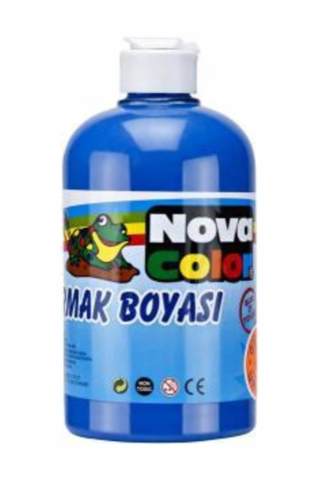 NOVA COLOR 500 GR MAVİ PARMAK BOYASI