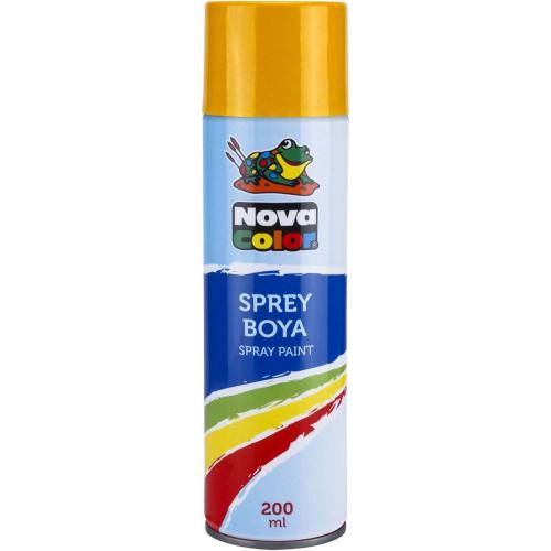 NOVA COLOR SARI SPREY BOYA 200 ML