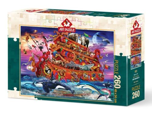 Art Puzzle 260 ParçaNuh Un Gemisi 5024 Art Puzzle 260 ParçaNuh Un Gemisi 5024