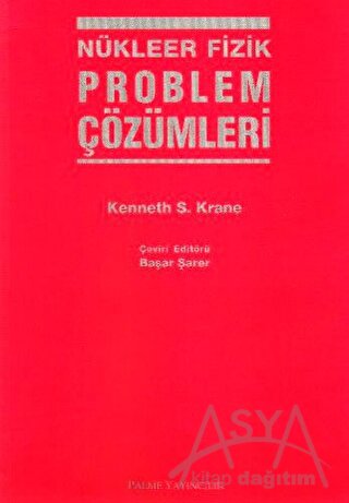 Nükleer Fizik Problem Çözümleri