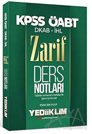 ÖABT DKAP İHL Zarif Ders Notları