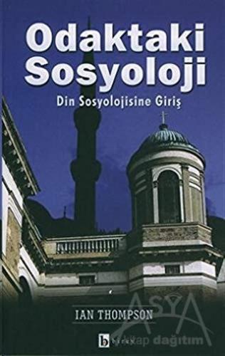 Odaktaki Sosyoloji Din Sosyolojisine Giriş