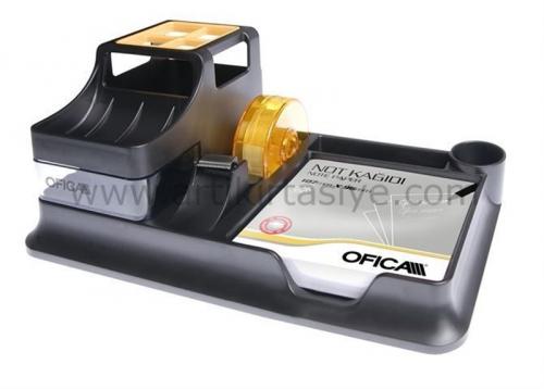 OFİCA BÜRO MASA KALEMLİK SİYAH