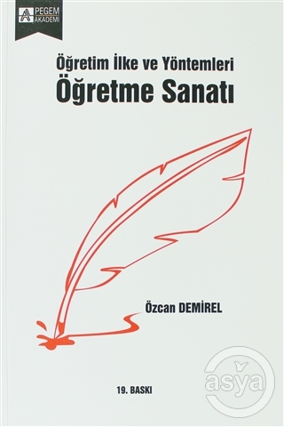 Öğretim İlke ve Yöntemleri Öğretme Sanatı