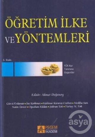 Öğretim İlke ve Yöntemleri