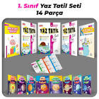 ÖĞRETMEN EVDE 1.SINIF TATİL KİTABI