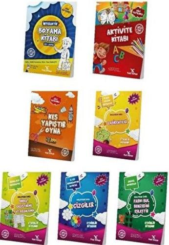 Okul Öncesi Seti - 7 Kitap Takım Okul Öncesi Seti - 7 Kitap Takım