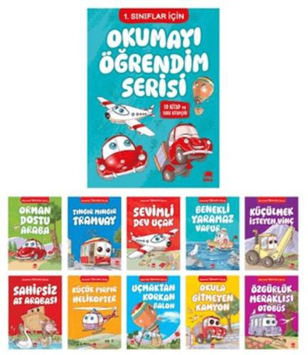 Okumayı Öğrendim Seti (10 Kitap Takım - Küçük Boy)