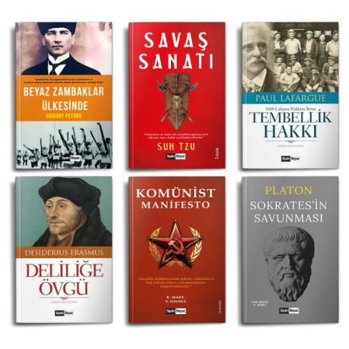 Okunması Gereken Eserler 6 Kitap Okunması Gereken Eserler 6 Kitap
