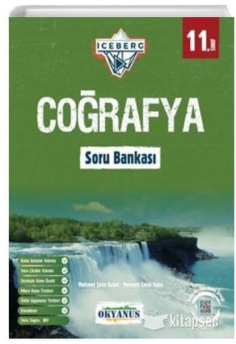 OKYANUS 11.SINIF COĞRAFYA SORU BANKASI ICEBERG