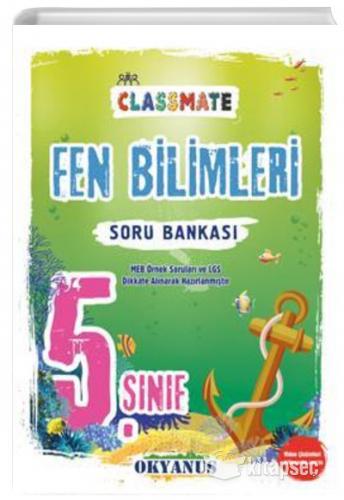 OKYANUS 5.SINIF FEN BİLİMLERİ CLASSMATE SORU BANKASI